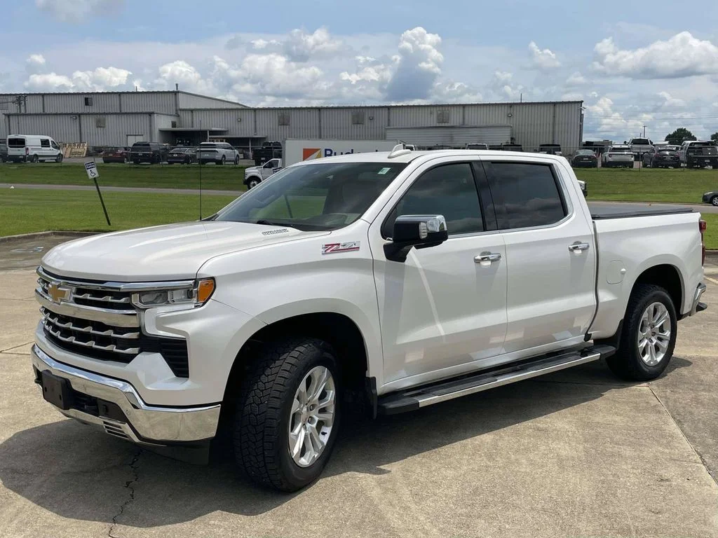 Certified Used 2023 Beige Chevrolet LTZ image 7