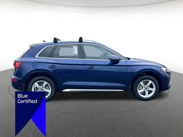Used 2023 Blue Audi 40 Premium image 2