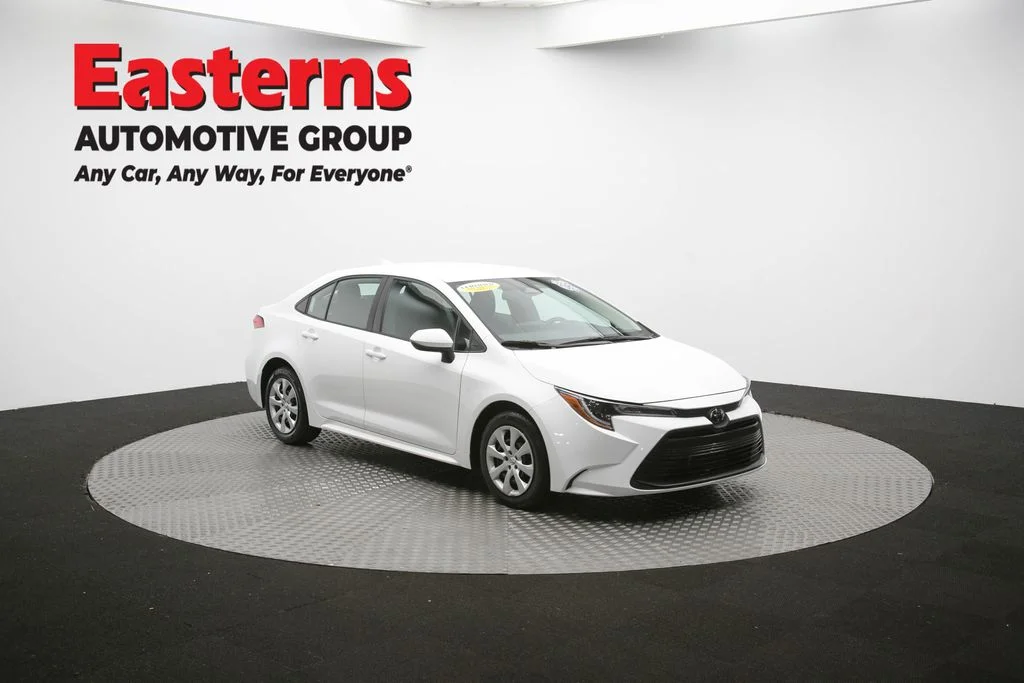 Used 2024 White Toyota LE image 46