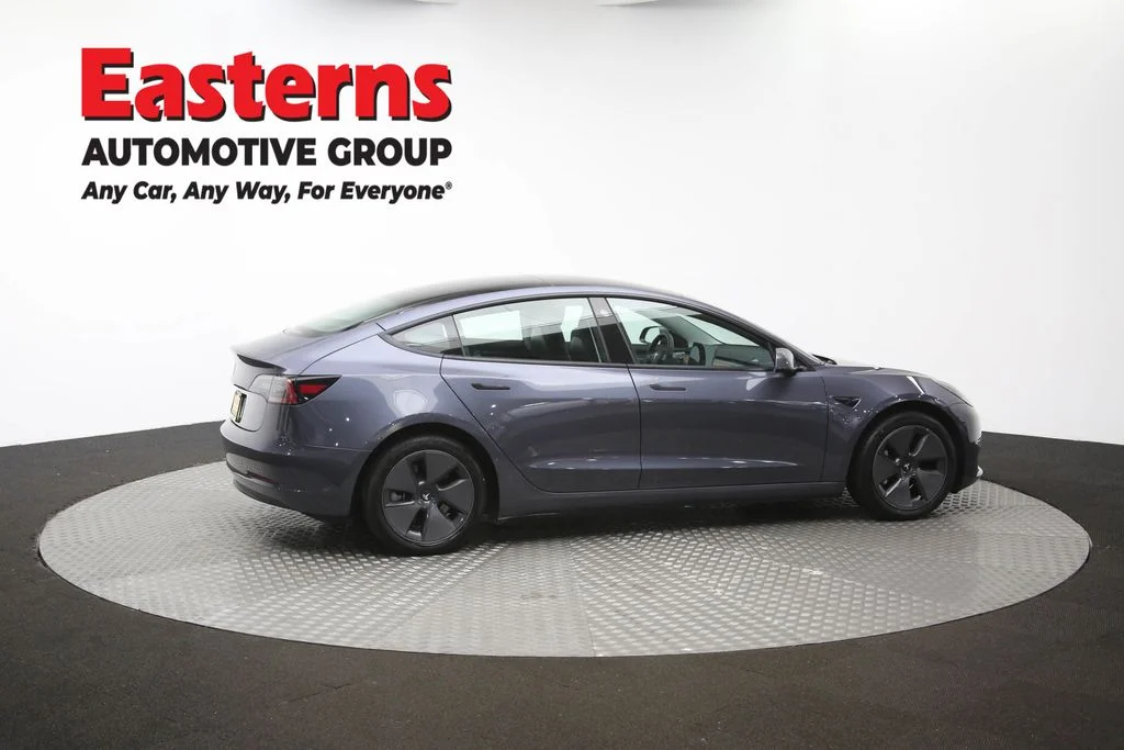 Used 2023 Gray Tesla Base image 40