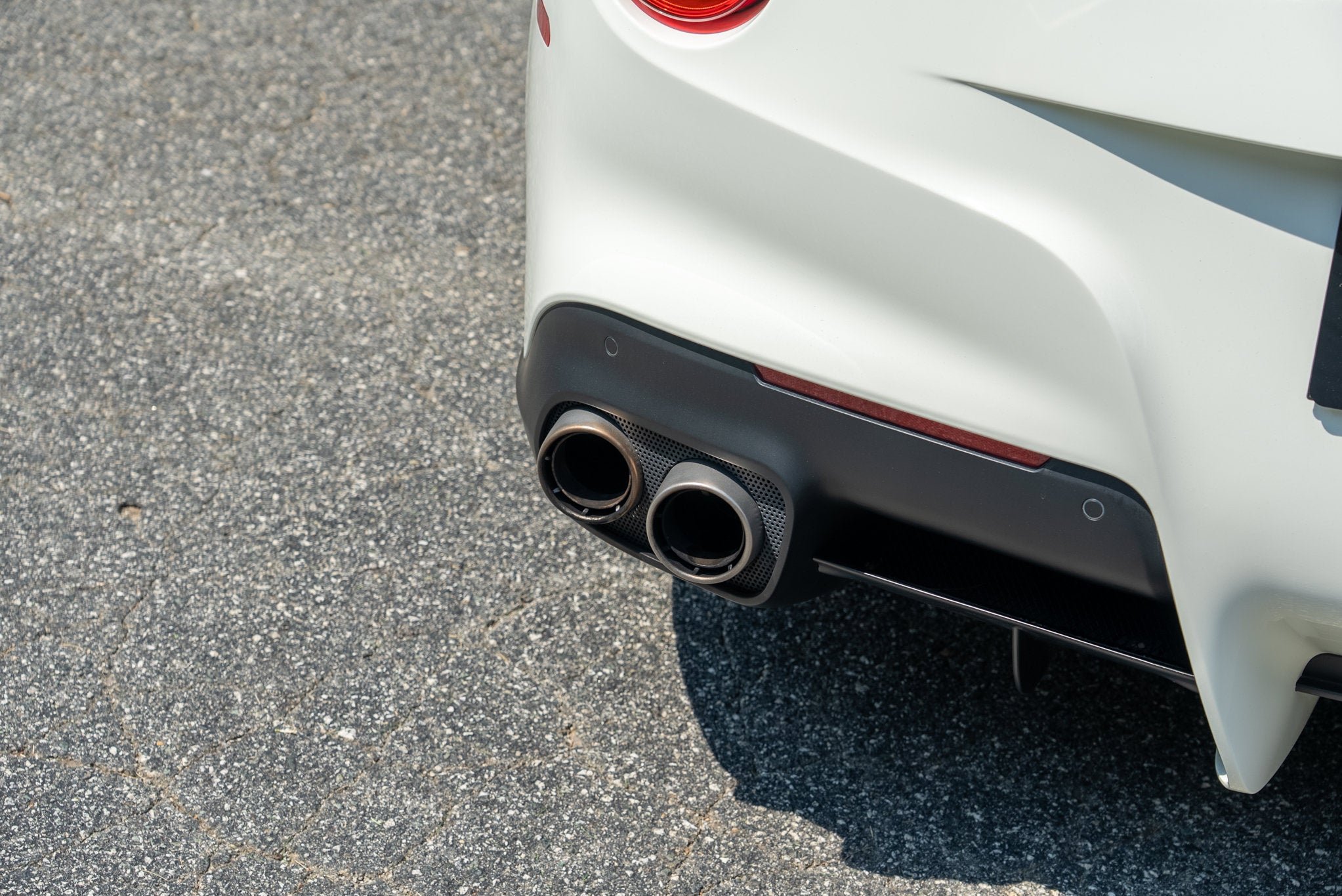 Certified Used 2017 Bianco Avus Ferrari  image 15