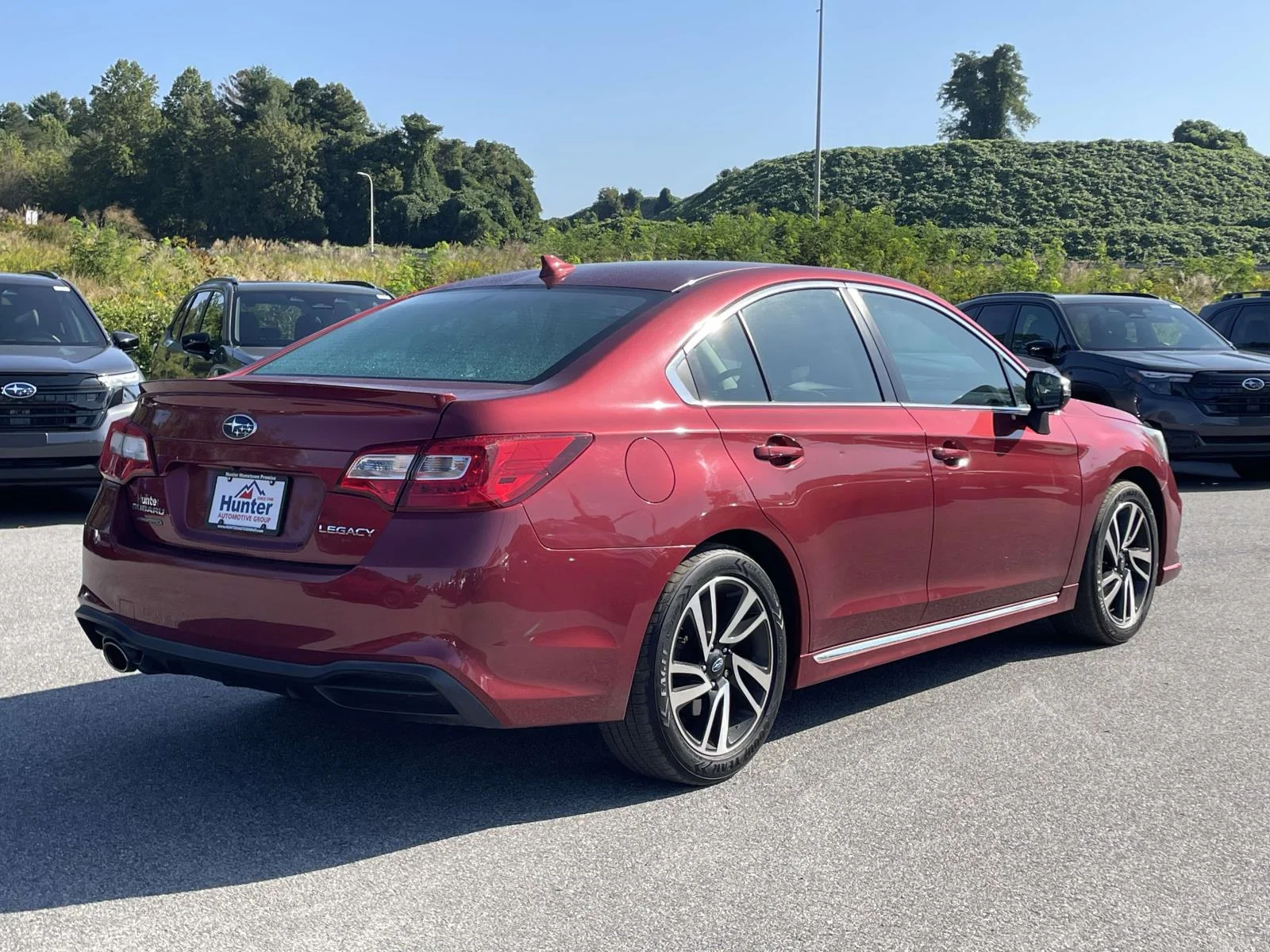 Used 2019 Crimson Red Pearl Subaru Sport image 27
