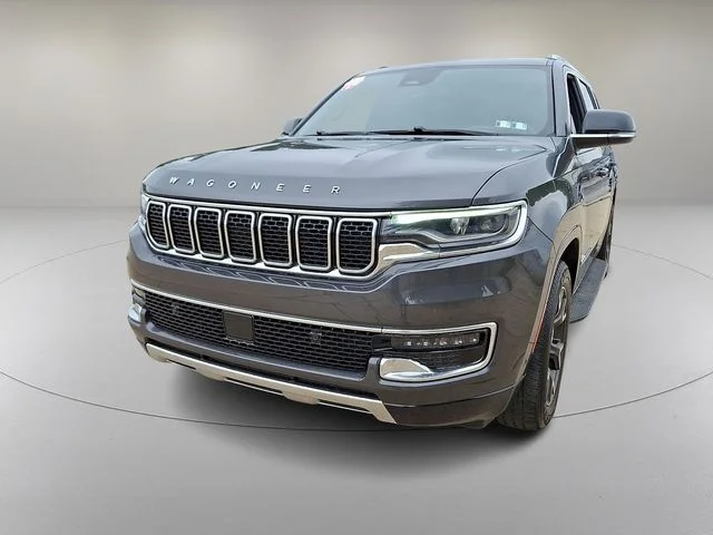 Used 2024 Gray Jeep Series III image 4