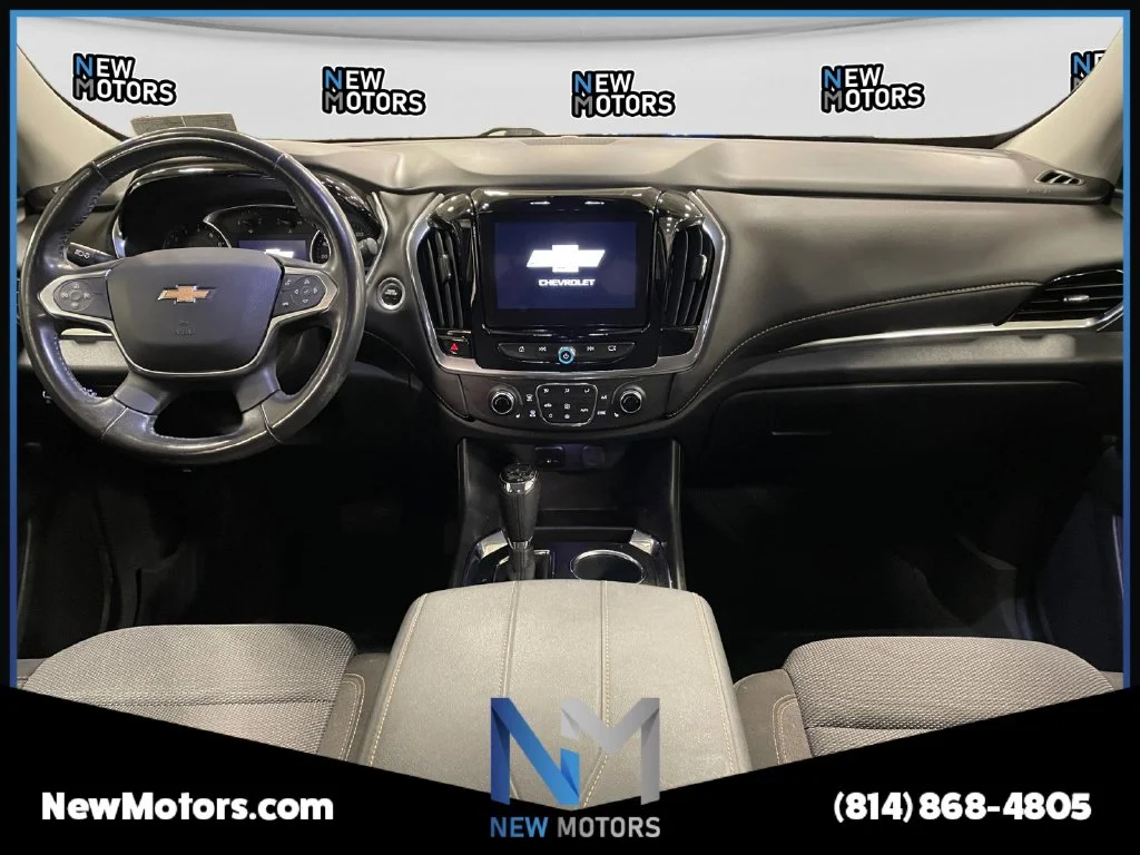 Used 2020 Black Cherry Metallic Chevrolet LT image 10