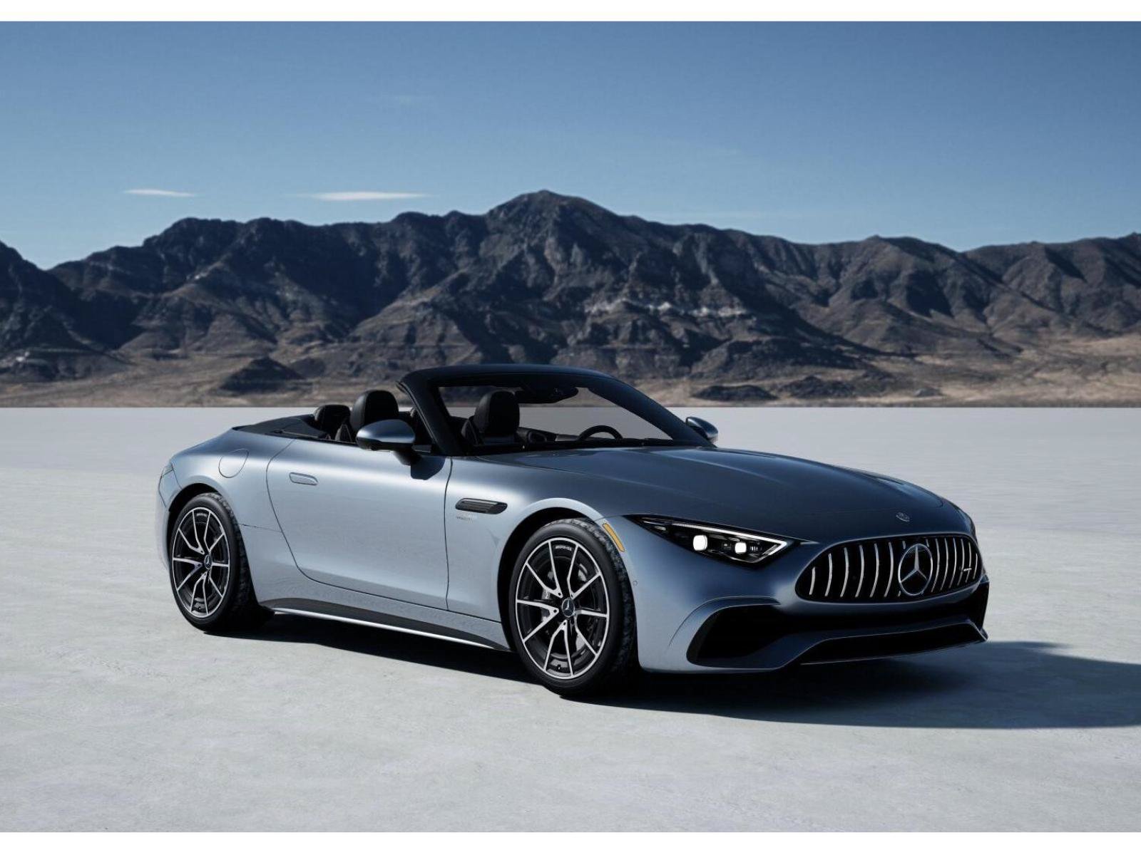 New 2026 Cirrus Silver Metallic Mercedes-Benz SL 43 AMG® image 11