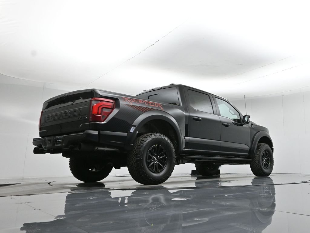 New 2026 Agate Black Metallic Ford Raptor image 47