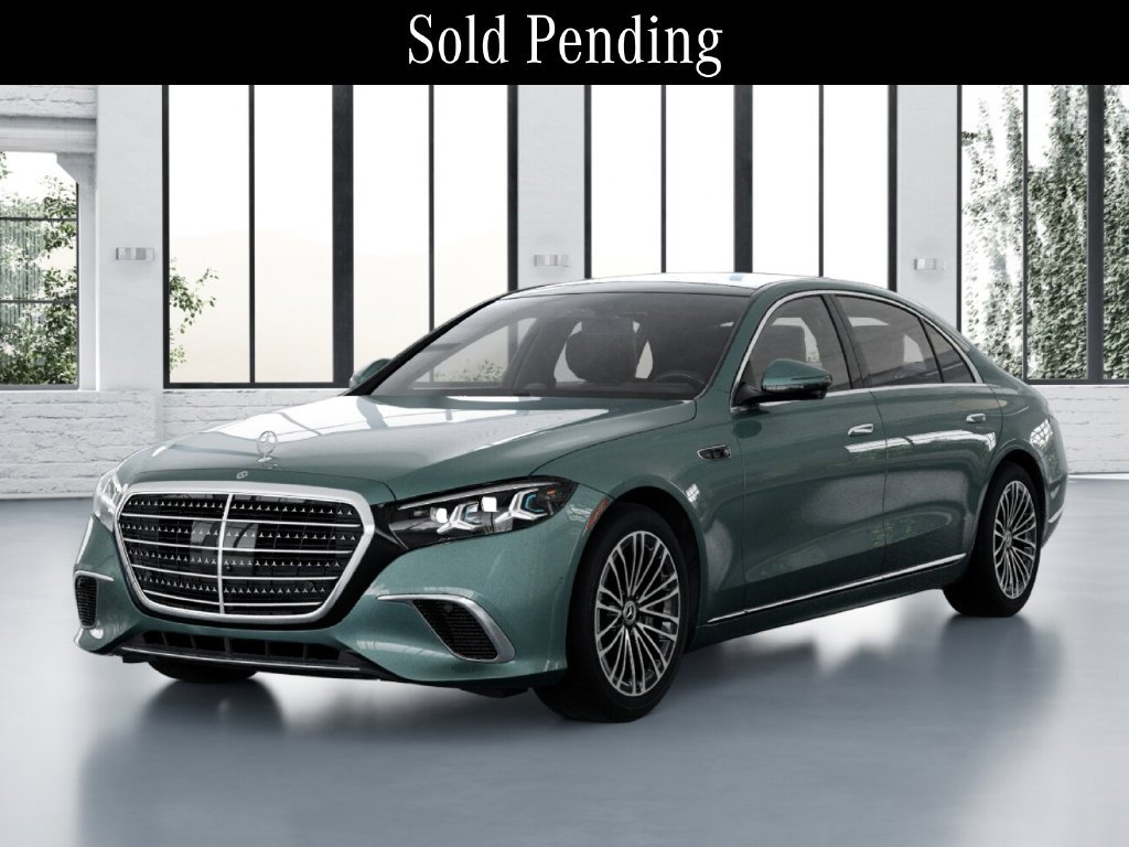 New 2027 Verde Silver Metallic Mercedes-Benz S 580 image 1