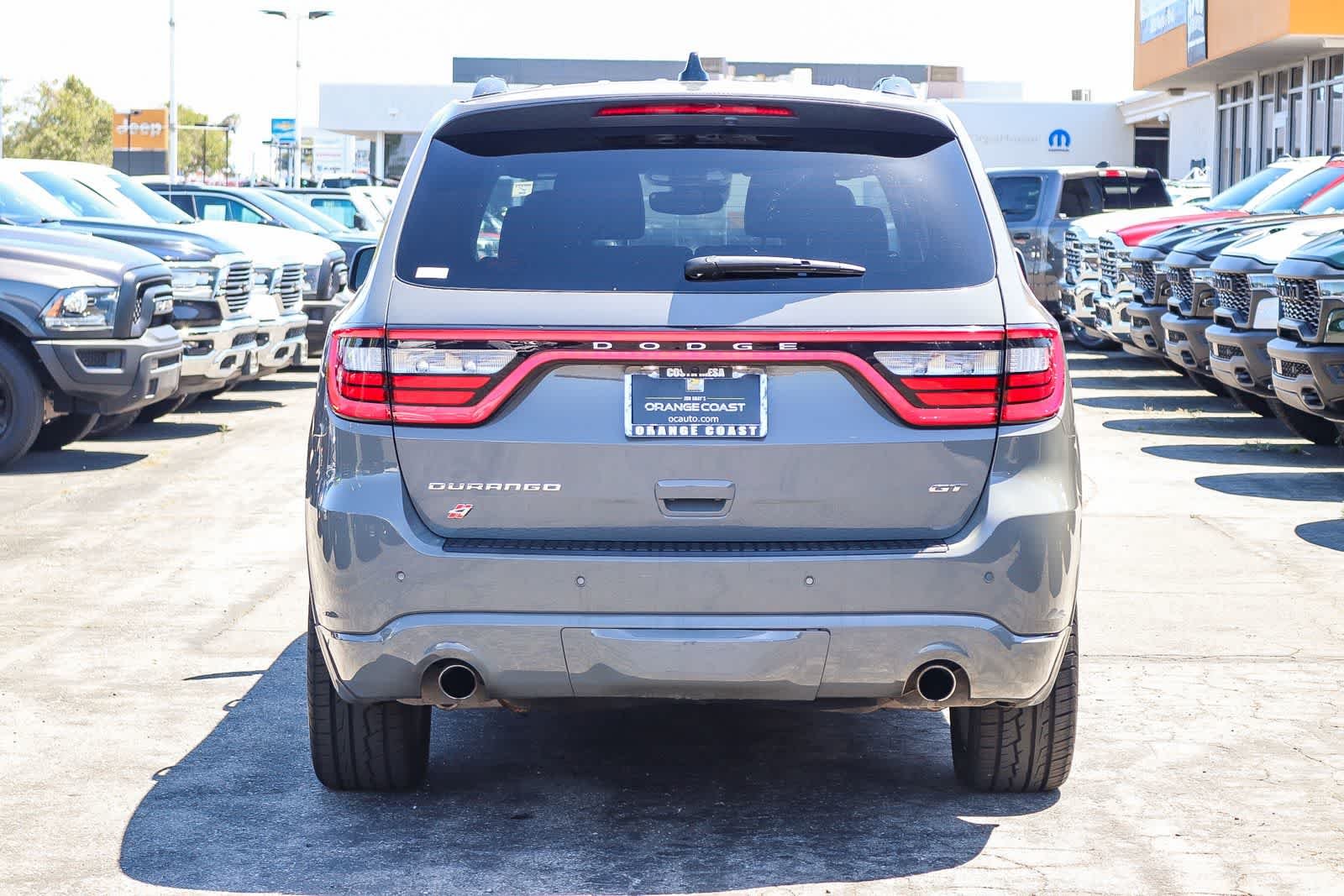Used 2024 Destroyer Gray Clearcoat Dodge GT Plus image 5