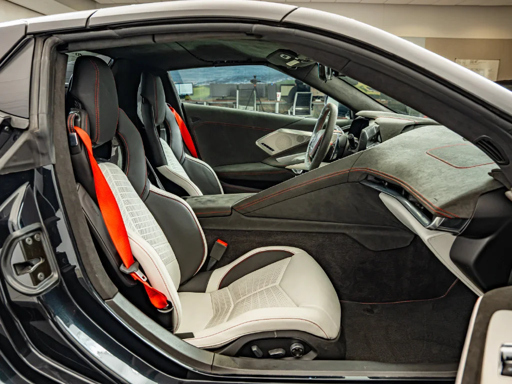Used 2023 Black Chevrolet Stingray image 52