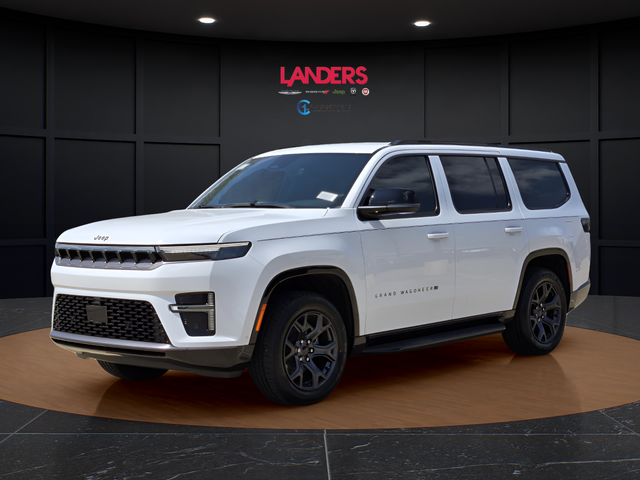 2026 Jeep Grand Wagoneer Limited Altitude