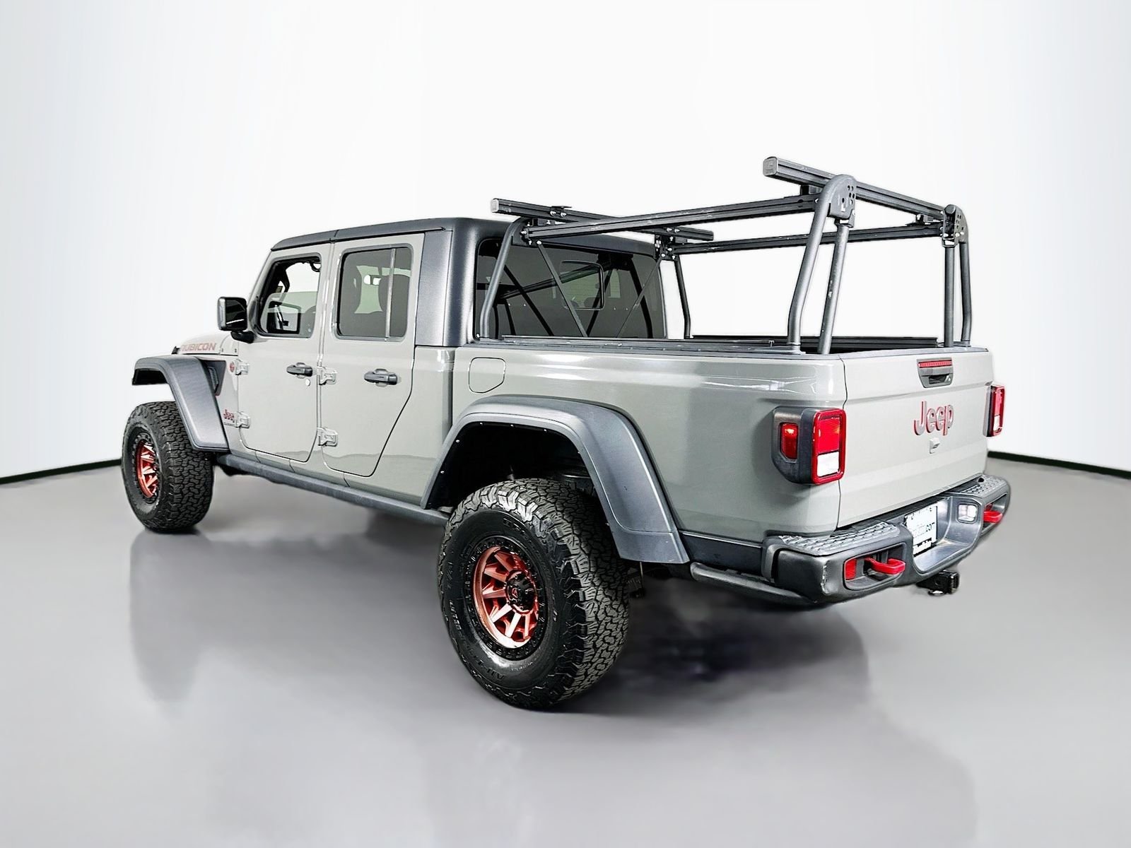 Used 2021 Sting-Gray Clearcoat Jeep Rubicon image 6