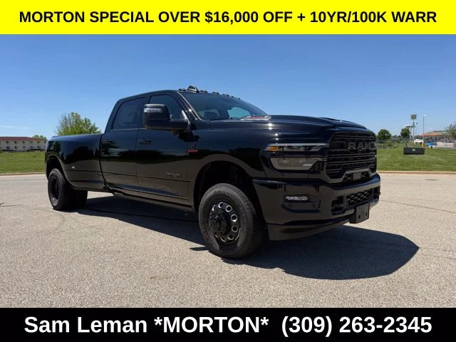 2026 Ram 3500 Laramie