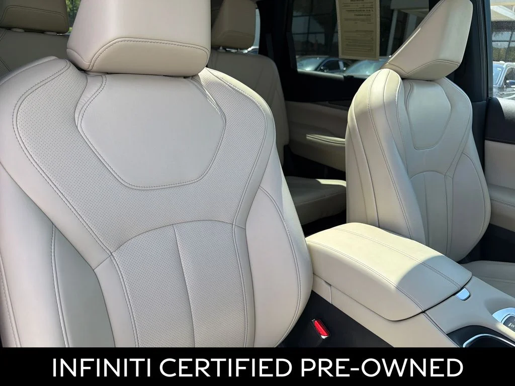 Certified Used 2023 Majestic White INFINITI LUXE image 40