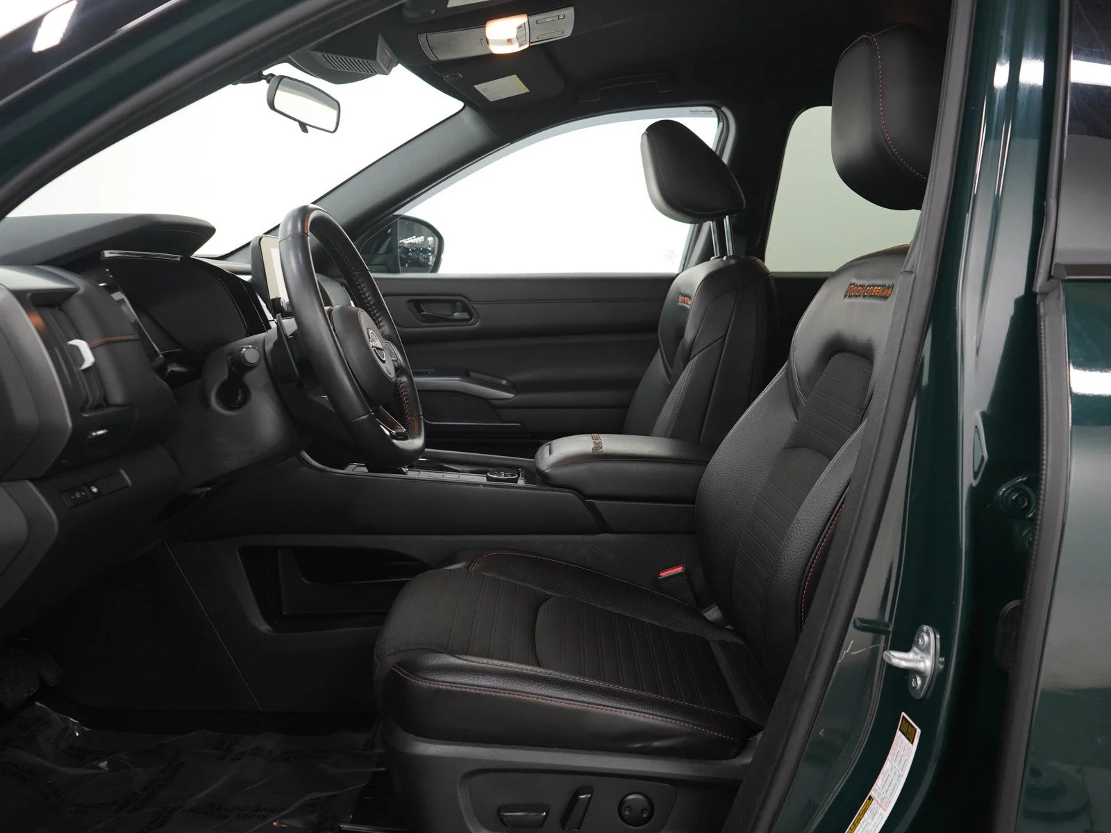 Used 2024 Obsidian Green Pearl/Super Black Nissan Rock Creek image 22