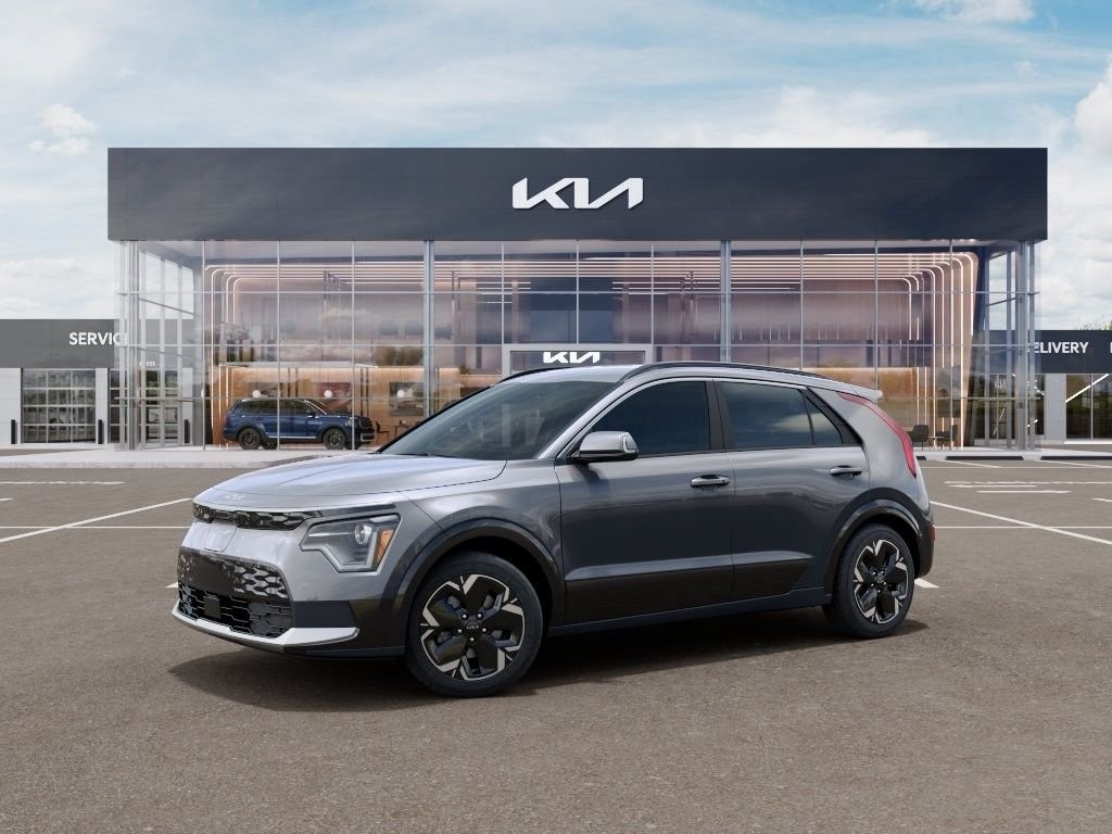 New 2026 Steel Gray Kia WIND image 6