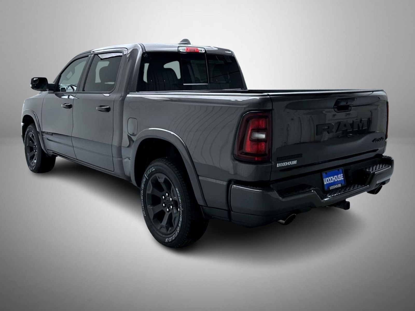 New 2026 Granite Crystal Metallic Clear-Coat Exterior Paint RAM Big Horn/Lone Star image 7