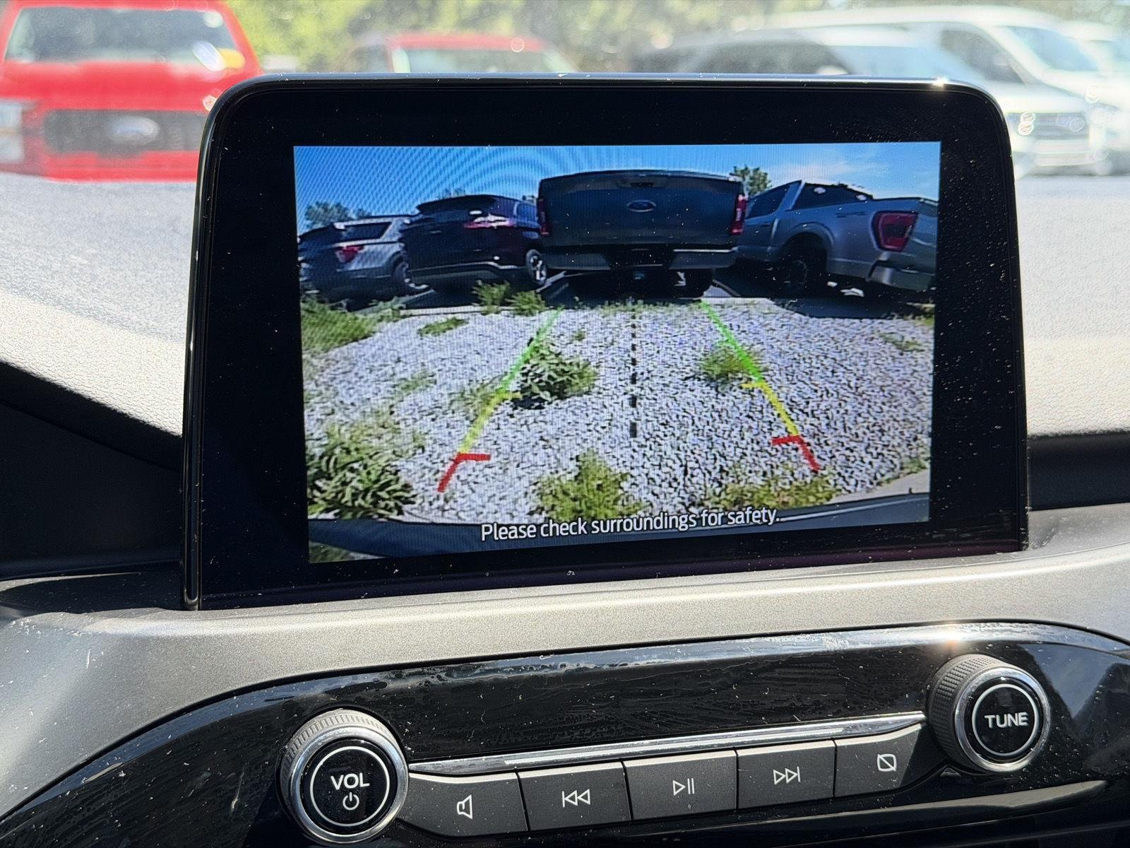 Used 2023 Carbonized Gray Ford Active image 9