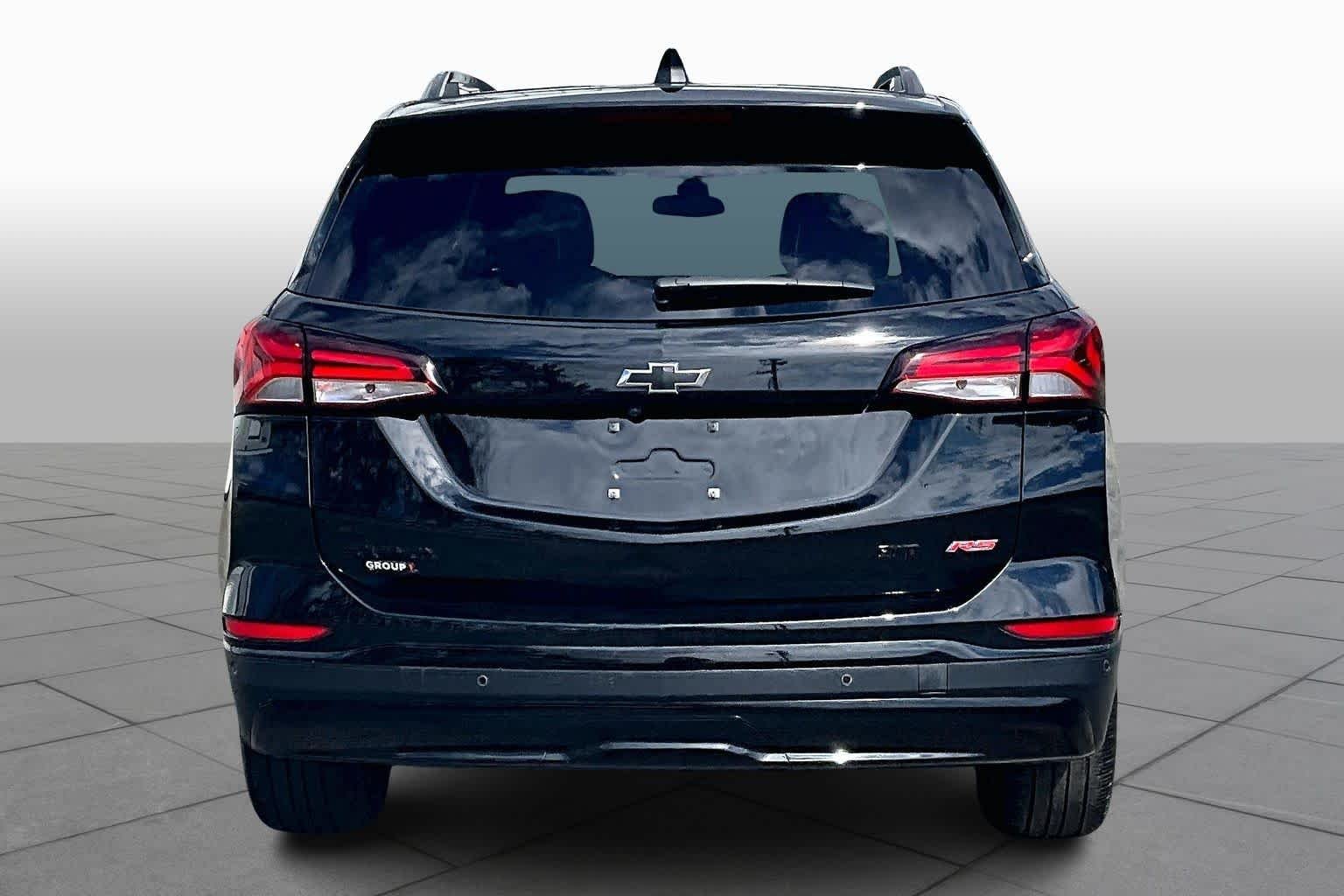 Used 2024 Mosaic Black Metallic Chevrolet RS image 8