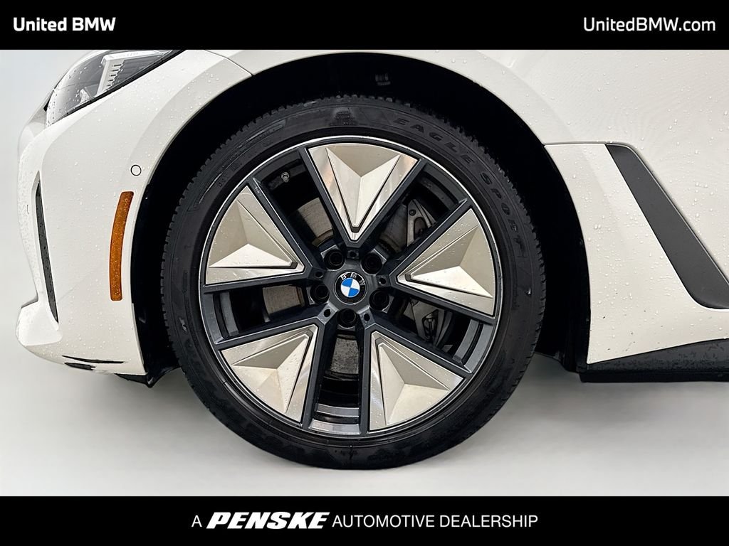 Certified 2025 BMW i4 40 with VIN WBY43HD05SFU70735 for sale in Roswell, GA