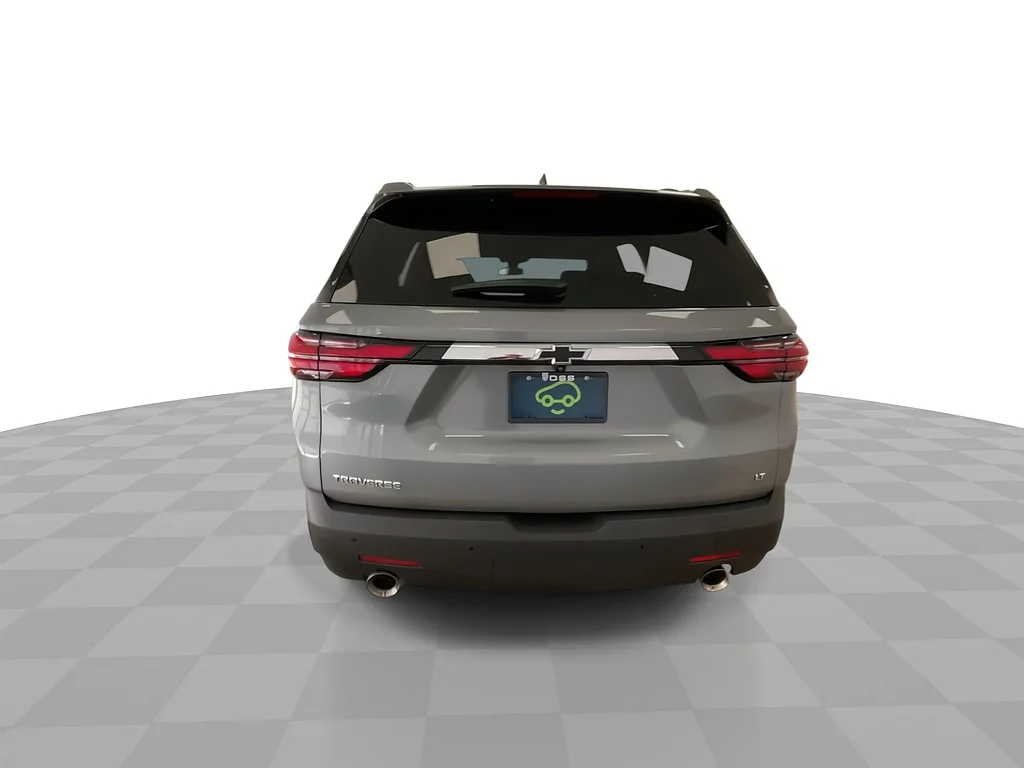 Used 2023 Sterling Gray Metallic Chevrolet LT Cloth image 8