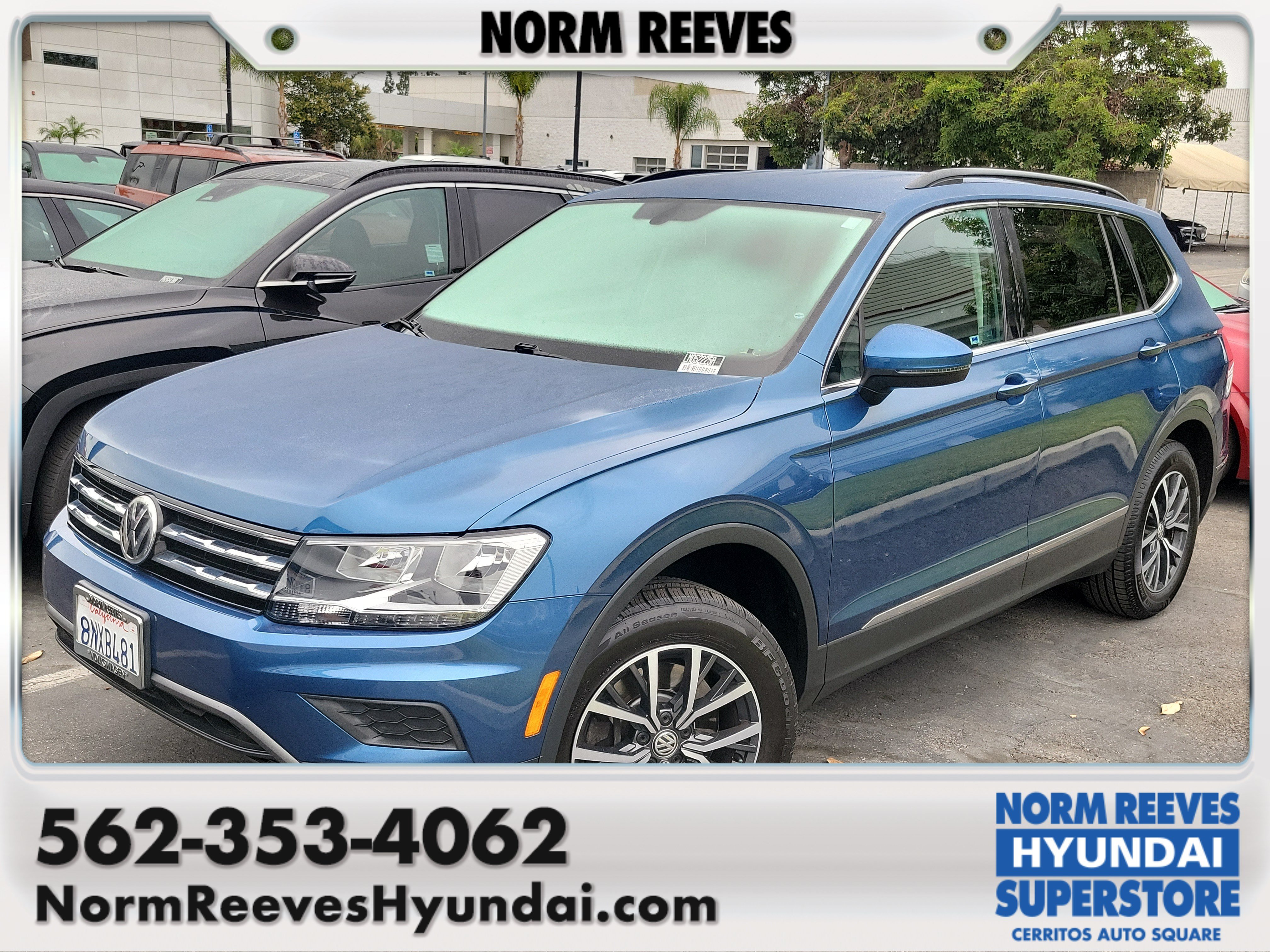 2020 Volkswagen Tiguan 2.0T SE's photo