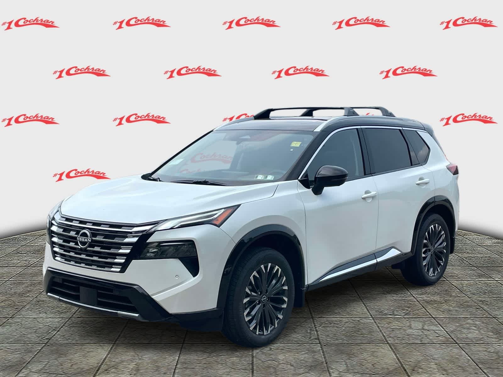 New 2026 Everest White Pearl/Super Black Nissan Platinum image 11