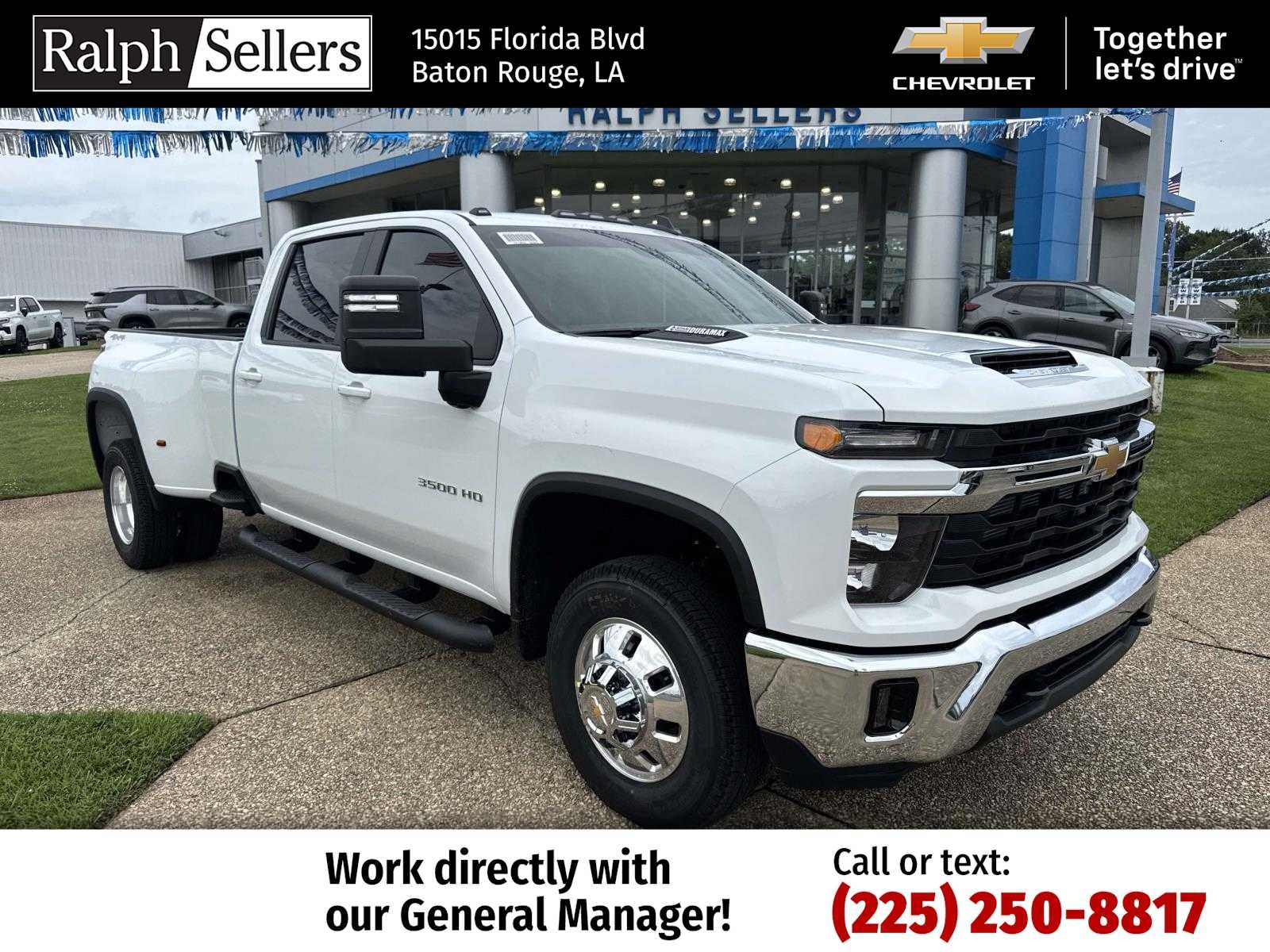2026 Chevrolet Silverado 3500 HD LT