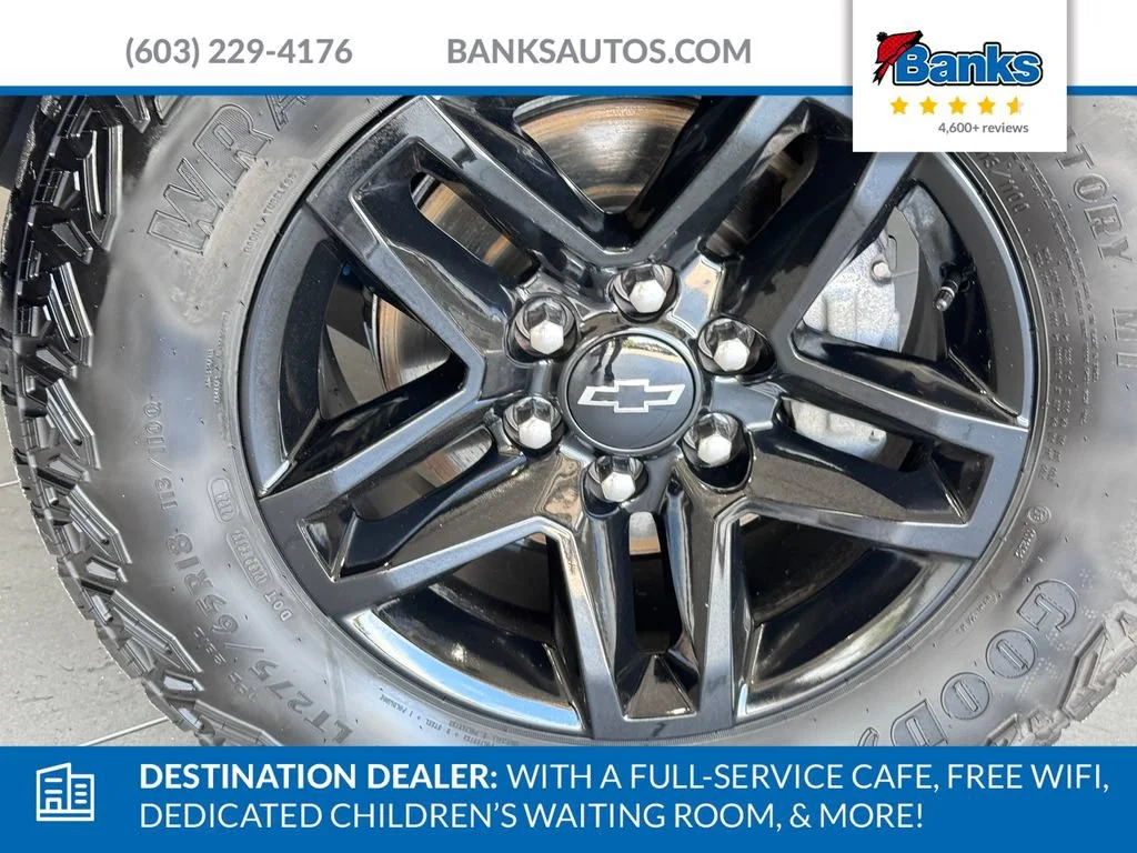 Certified Used 2024 Slate Gray Metallic Chevrolet LT Trail Boss image 3