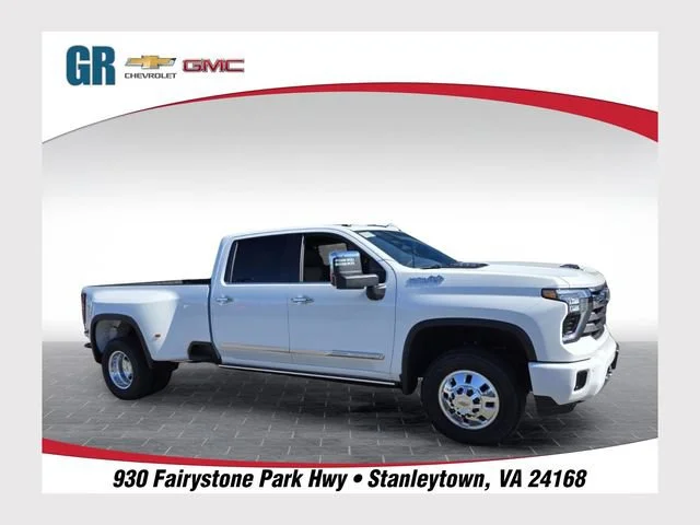 2026 Chevrolet Silverado 3500 HD