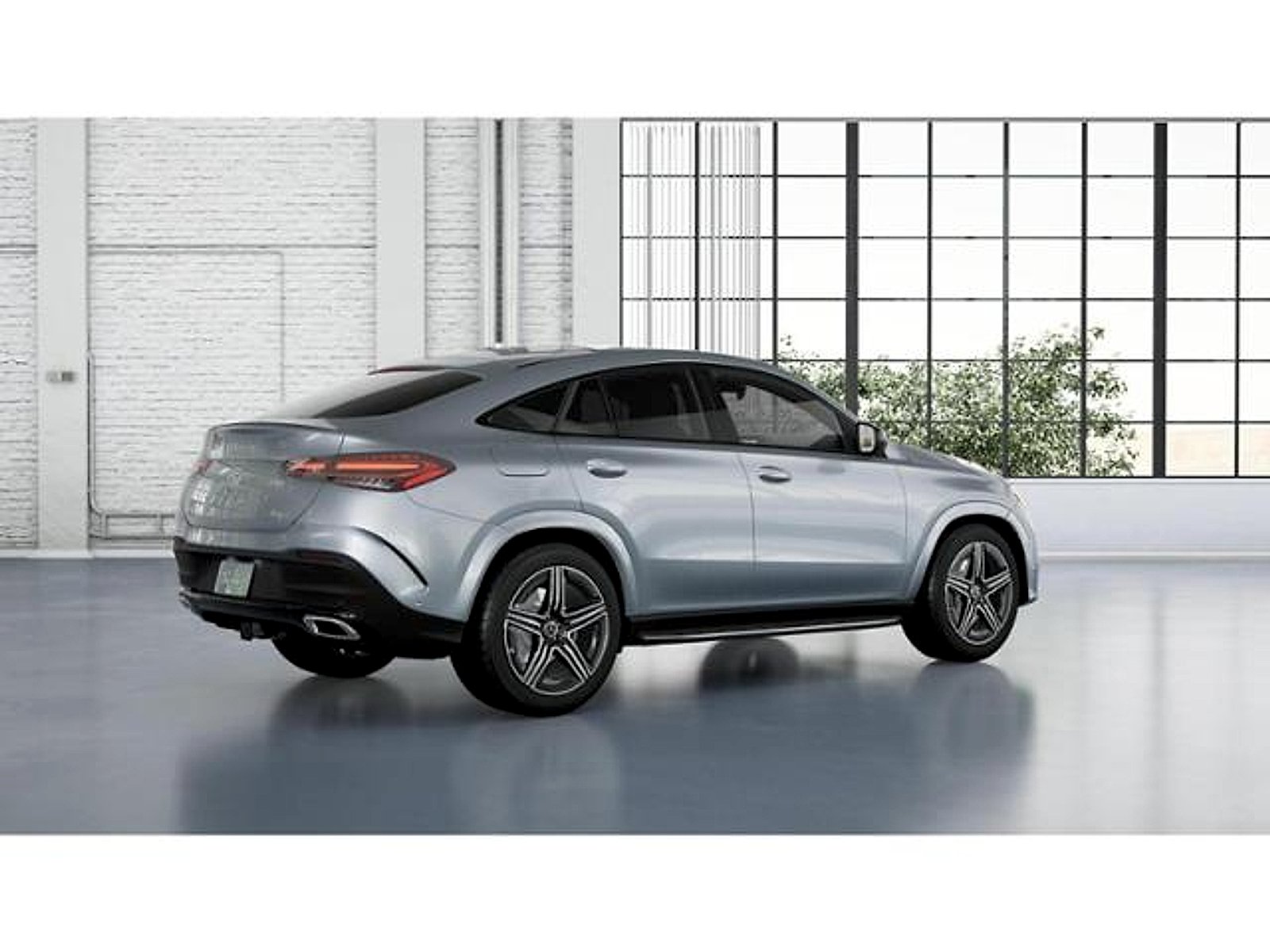 Used 2025 Cirrus Silver Metallic Mercedes-Benz 4MATIC® image 19