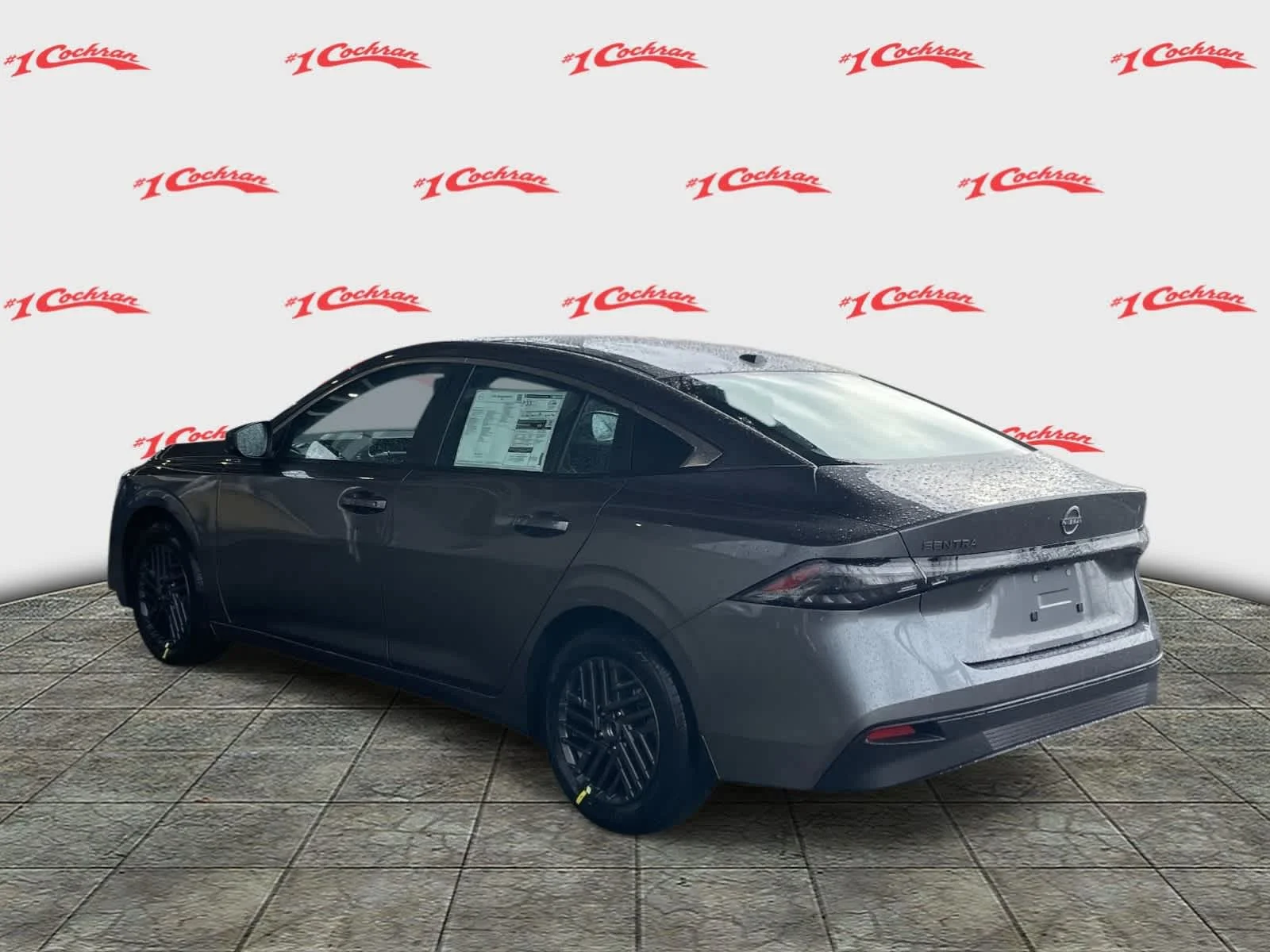 New 2026 Gun Metallic Nissan SV image 5