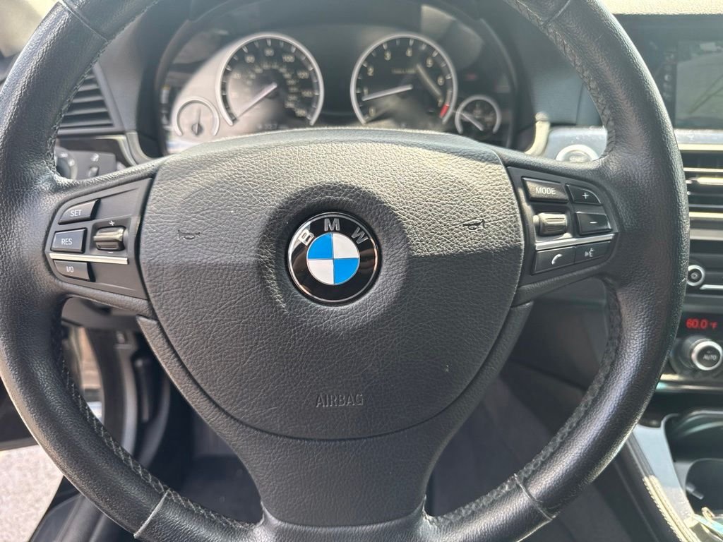 Used 2014 Black BMW 535i xDrive image 26
