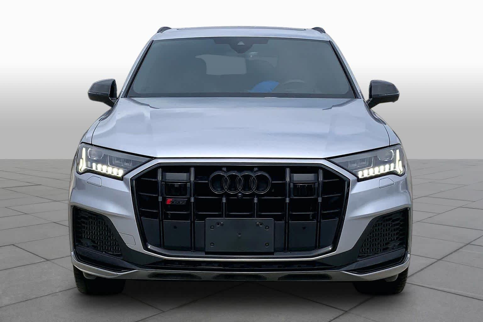 Used 2021 Florett Silver Metallic Audi Prestige image 3