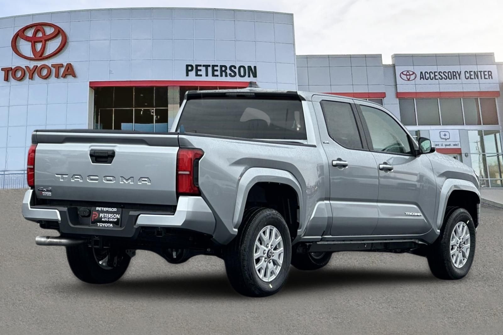 New 2026 Celestial Silver Metallic Toyota SR5 image 4