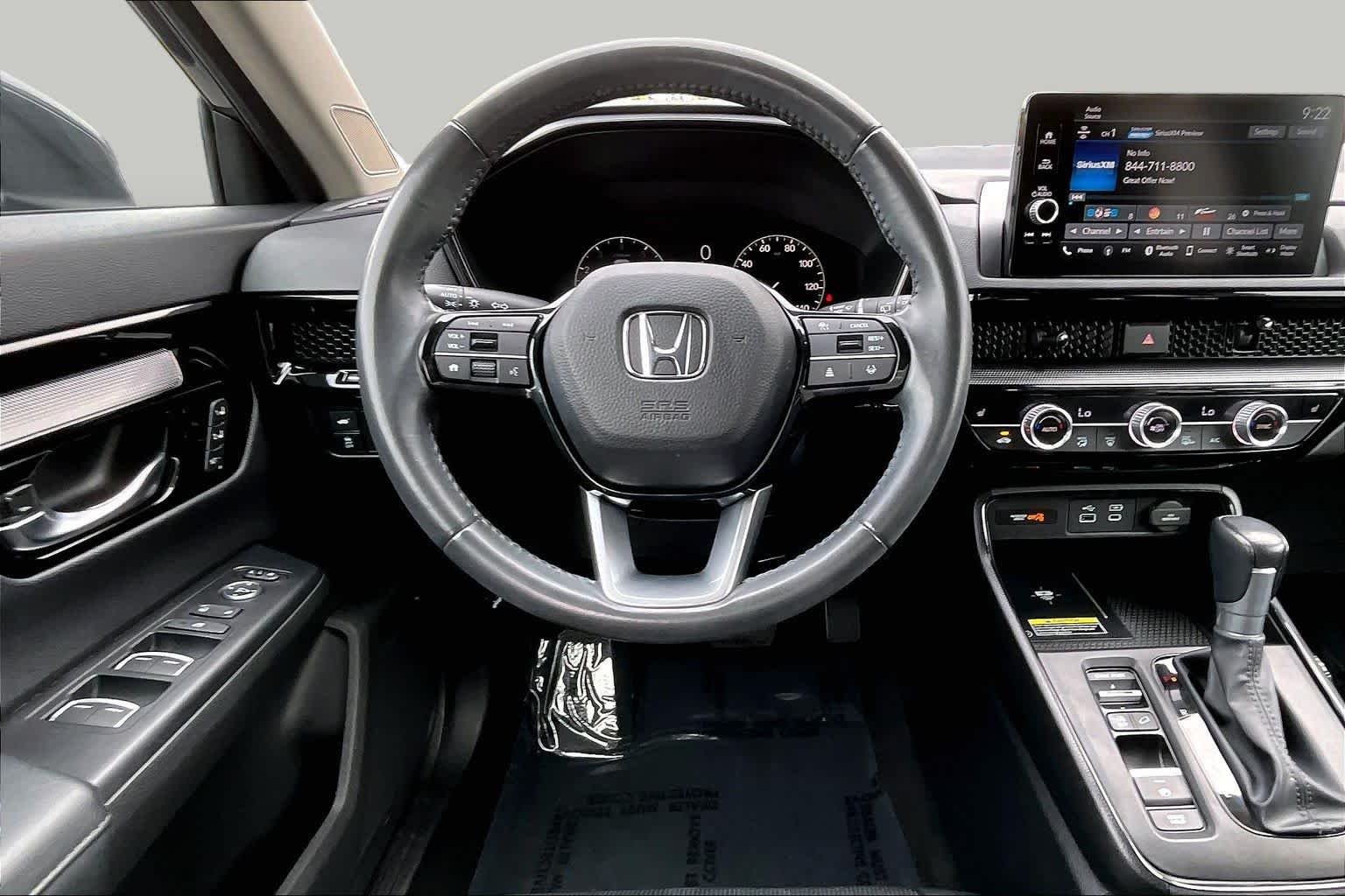 Used 2024 Meteorite Gray Metallic Honda EX-L image 5