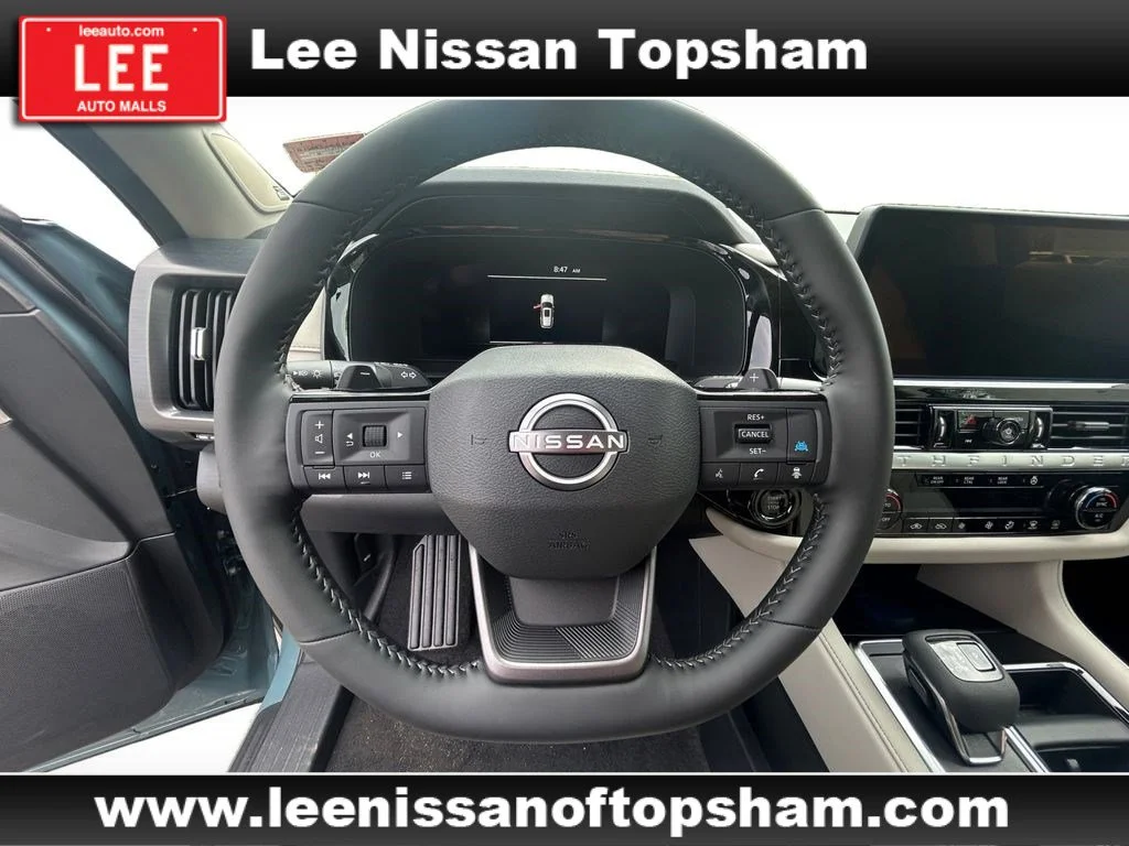 New 2026 Baltic Teal Nissan SL image 12