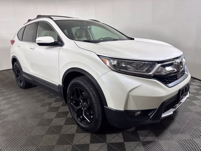Used 2017 White Honda EX-L image 1