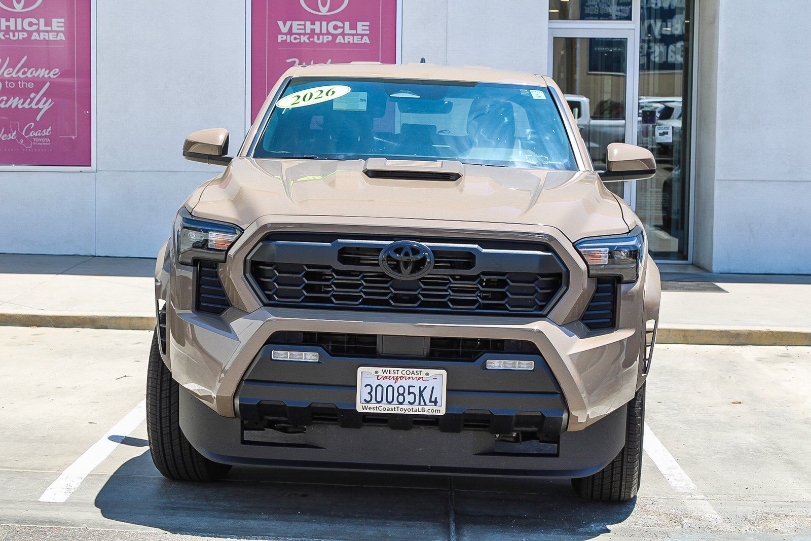 Certified Used 2026 Mudbath Toyota TRD Sport image 2