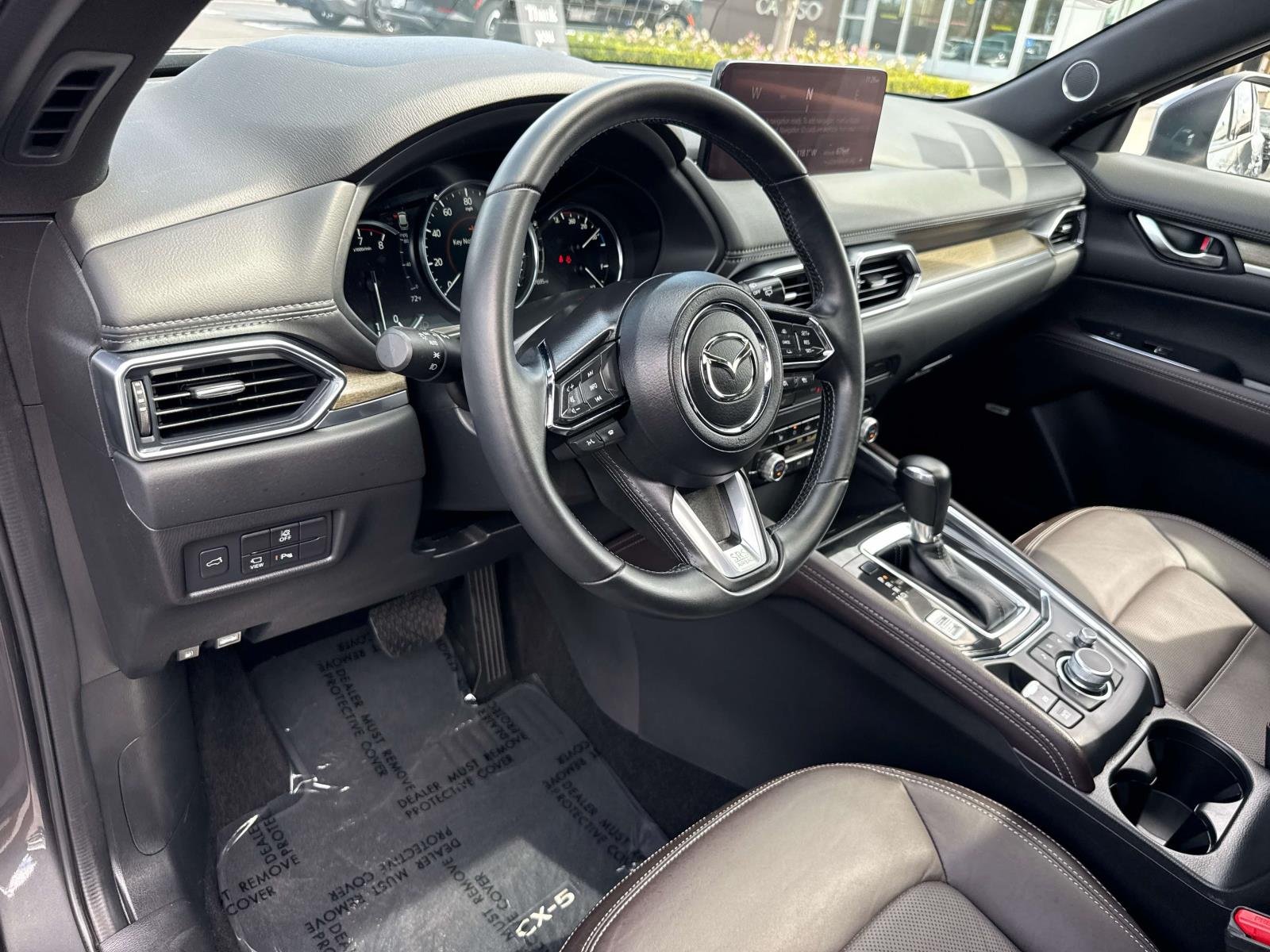 Certified Used 2024 Gray Mazda 2.5 Turbo Signature image 30