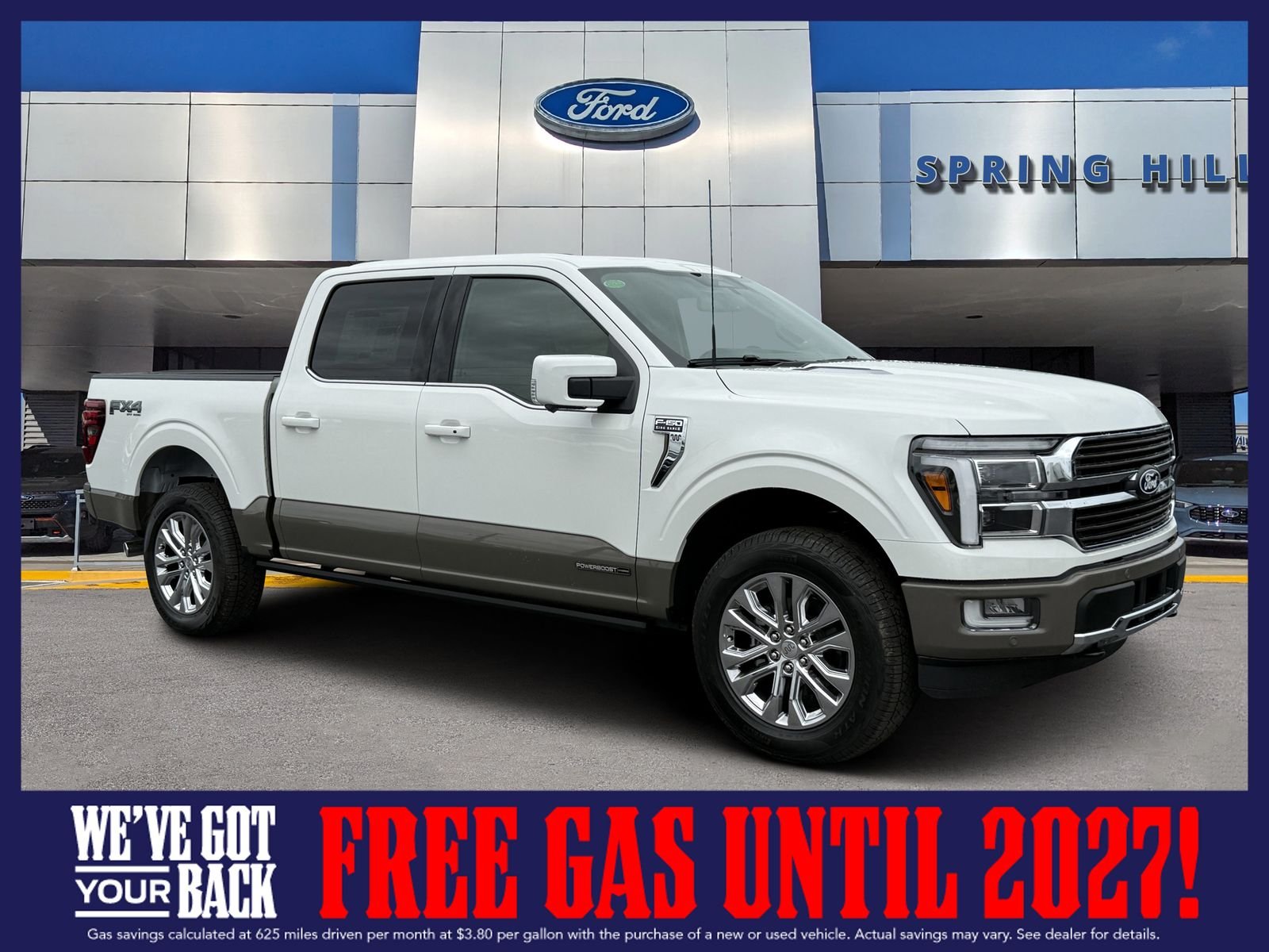 2026 Ford F-150