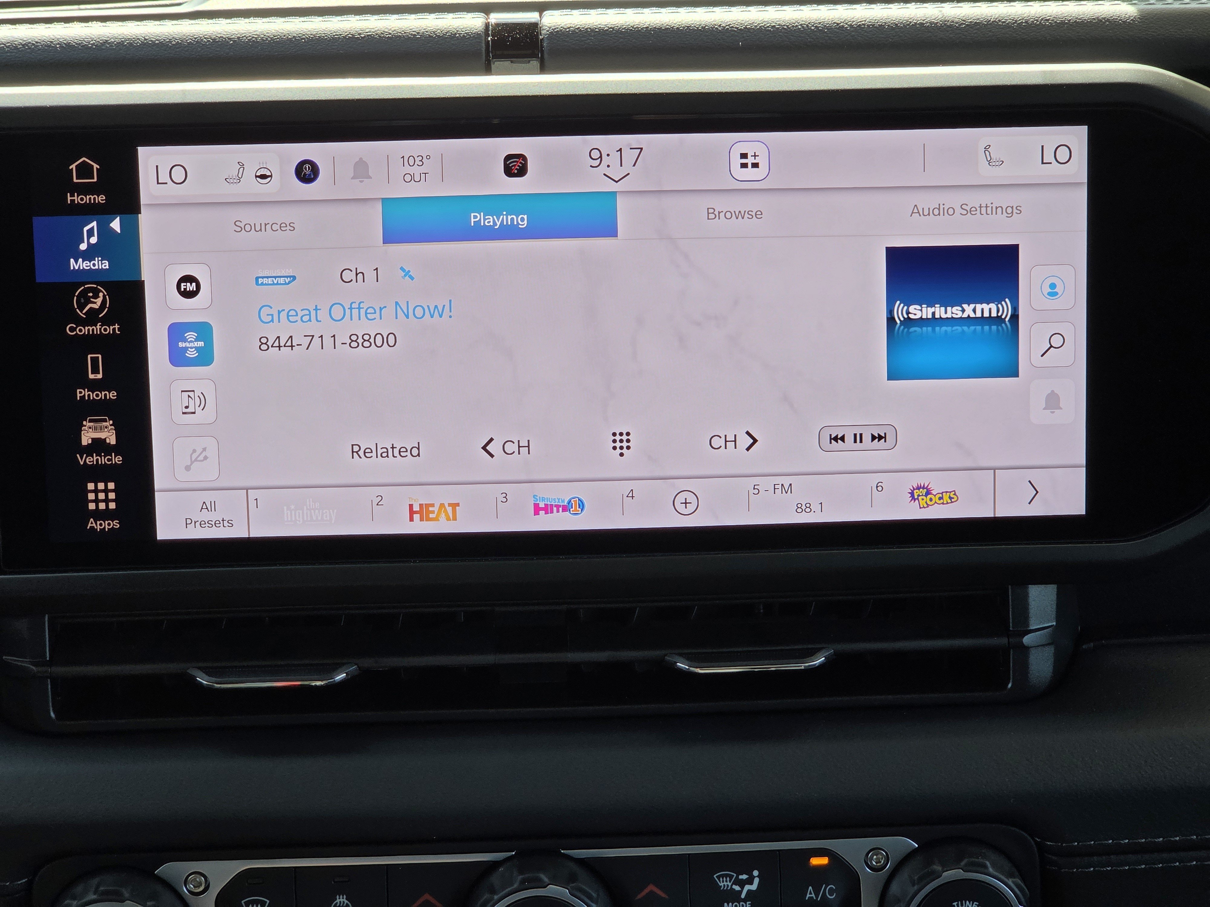 New 2026 Goldilocks Jeep Sahara image 9