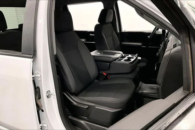 Used 2025 Summit White Chevrolet Work Truck image 8