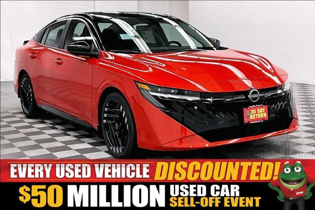 2026 Nissan Sentra SR