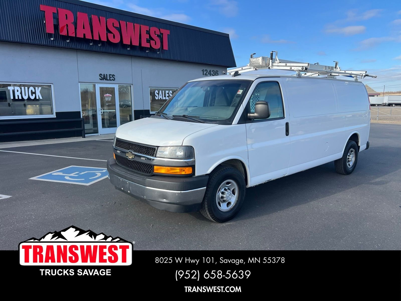 2018 Chevrolet Express Cargo Work Van