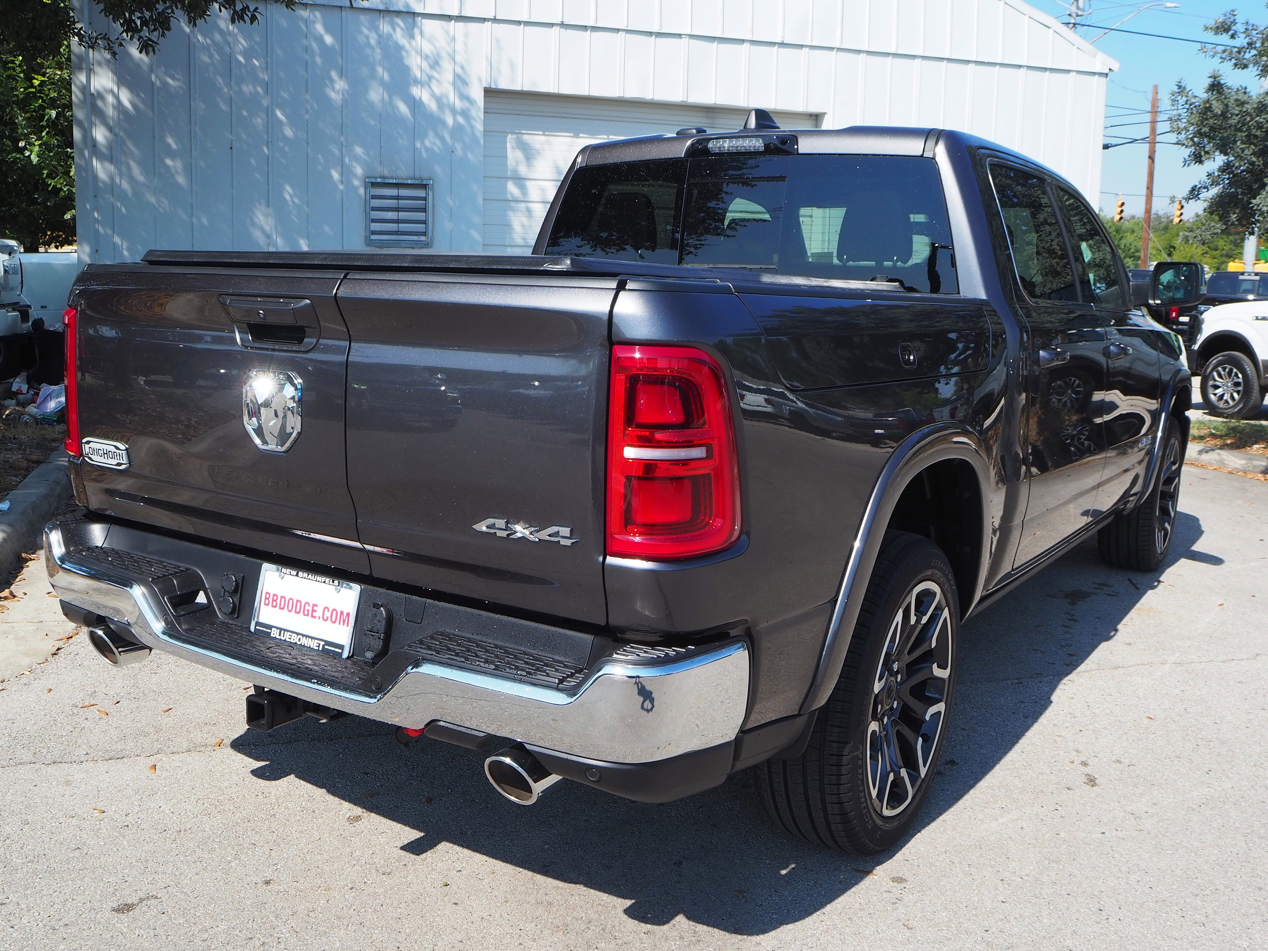 New 2026 Granite Crystal Metallic Clearcoat Ram Longhorn image 6