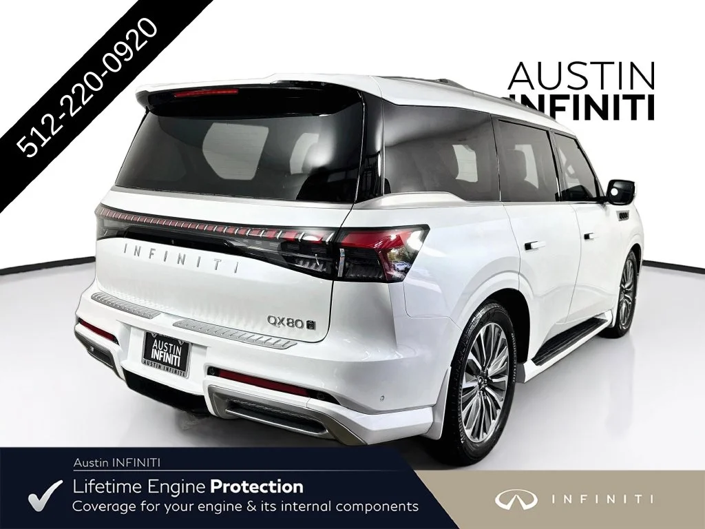New 2027 White INFINITI LUXE image 8