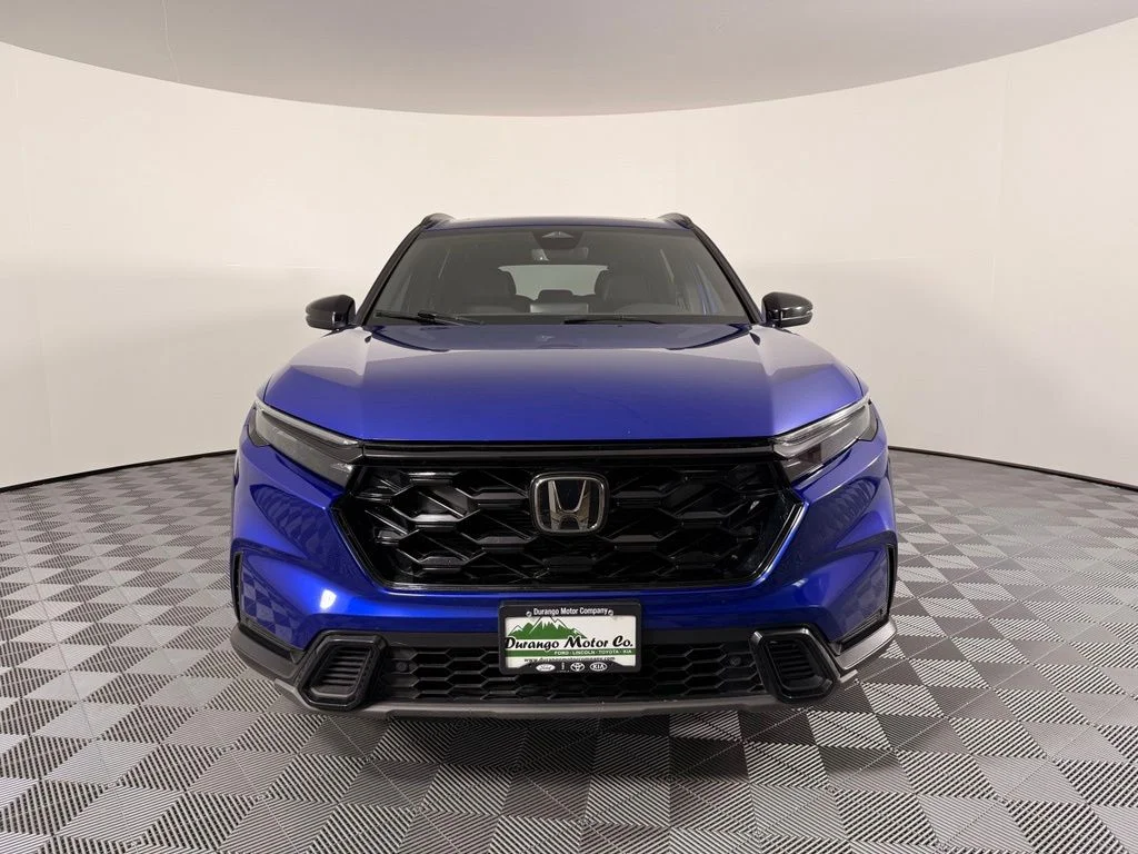 Used 2025 Blue Honda Sport-L image 3