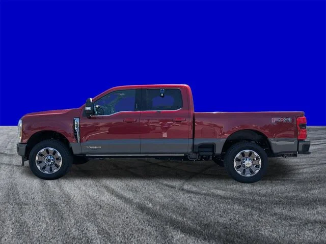 New 2026 Red Ford King Ranch image 6