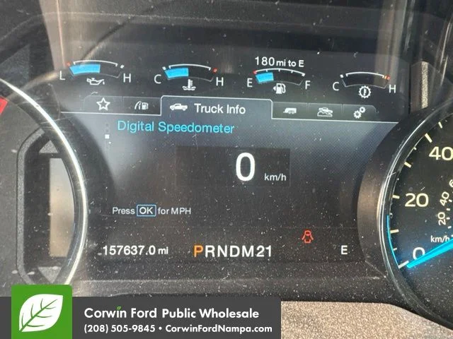 Used 2015 Red Ford Platinum image 9