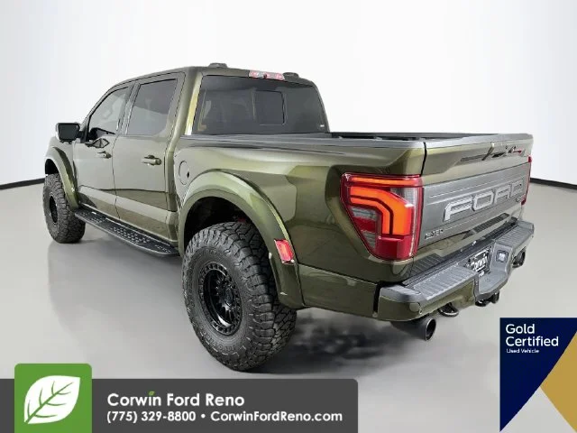 Certified Used 2026 Green Ford Raptor image 6